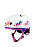Micro Scooters Kids' Deluxe Unicorn Safety Helmet