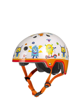 John Lewis Micro Scooters Kids' Monsters Bike and Scooter Safety Helmet Medium- Buy online at McGrocer