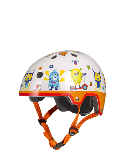 John Lewis Micro Scooters Kids' Monsters Bike and Scooter Safety Helmet Medium- Buy online at McGrocer