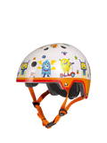 Micro Scooters kids safety helmet medium monster print, UK version