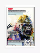 John Lewis Derwent Watercolour Paper A4 Art Stationery- Buy online at McGrocer