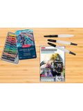 Derwent A4 watercolour paper pad block - British product