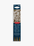 Derwent Linemaker graphite fineliner pens pack of 3 - British product