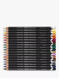 Derwent Procolour coloured pencils 24-piece tin - British product
