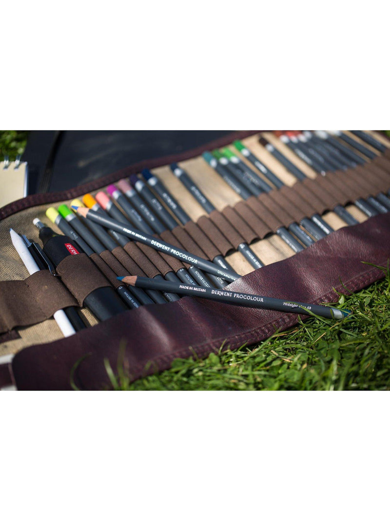 Derwent Procolour coloured pencils 24-piece tin - British product