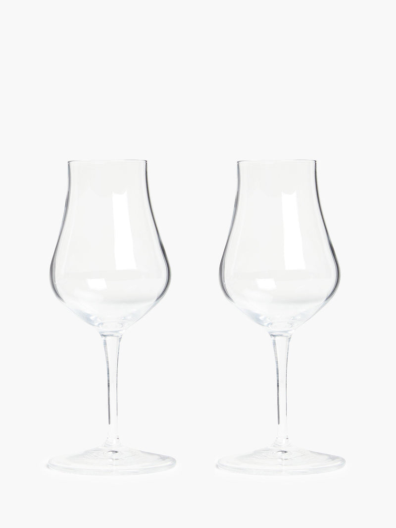 John Lewis sherry glasses clear set of two 170ml, UK version