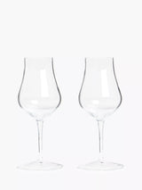 John Lewis John Lewis Connoisseur Sherry Glasses Clear Set of 2 170ml- Buy online at McGrocer