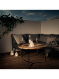 Eva Solo SunLight Bell solar LED outdoor light, imported from the UK