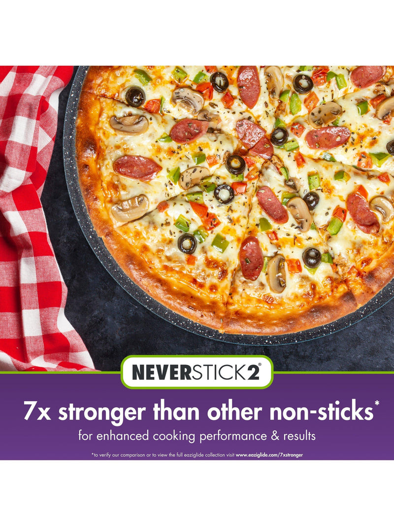 Eaziglide Neverstick2 pizza tray 32cm - British product