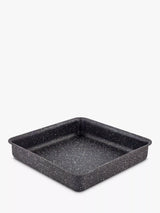 John Lewis Eaziglide Neverstick2 Aluminium Non-Stick Square Baking Tin 23cm- Buy online at McGrocer