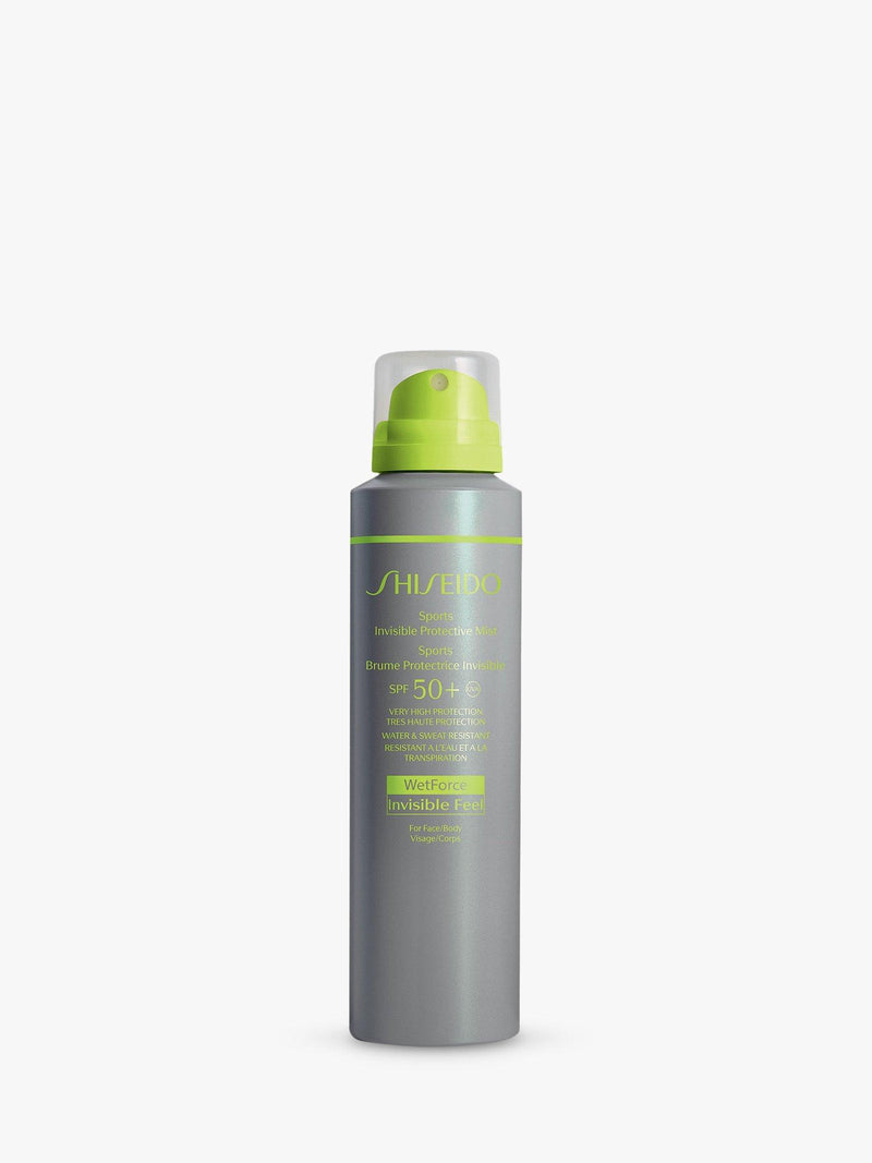 Shiseido Sports Invisible Protective Mist SPF 50+ 150ml (British brand)