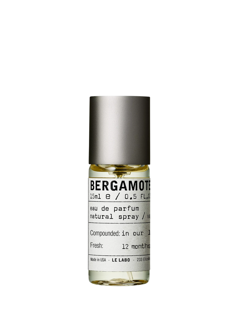 Bergamot Eau de Parfum with Citrus and Woody Notes