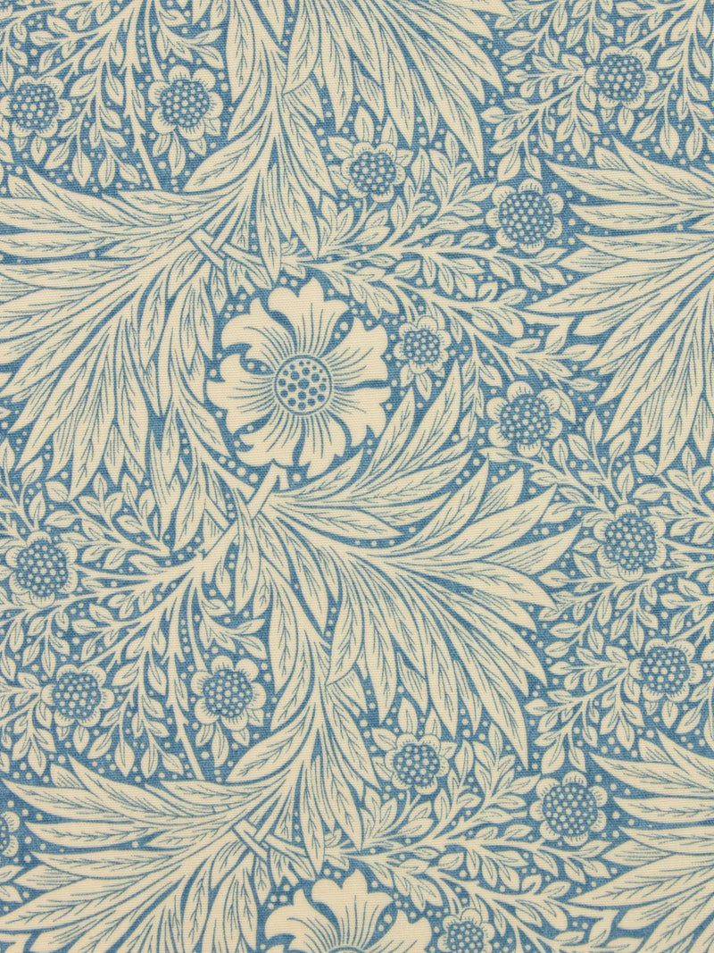 Morris & Co. marigold oilcloth tablecloth fabric 130cm, imported from the UK