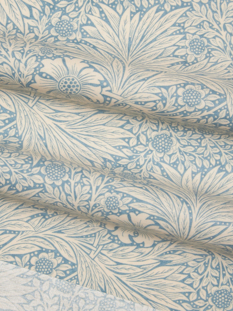 Morris & Co. marigold oilcloth tablecloth fabric 130cm, imported from the UK