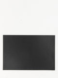John Lewis bonded leather placemats black set of 2 (British brand)