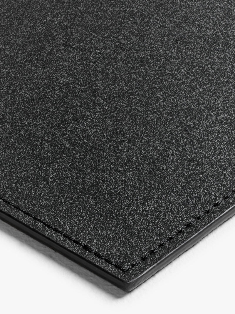 John Lewis bonded leather placemats black set of 2 (British brand)