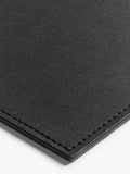 John Lewis bonded leather placemats black set of 2 (British brand)
