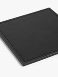 John Lewis bonded leather coasters set of 4 - British product