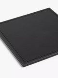 John Lewis bonded leather coasters set of 4 - British product