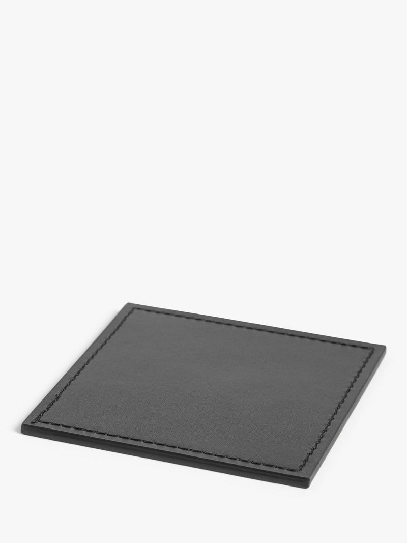John Lewis bonded leather coasters set of 4 - British product