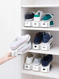 Like-it shoe holder organiser set of 6, (British brand)