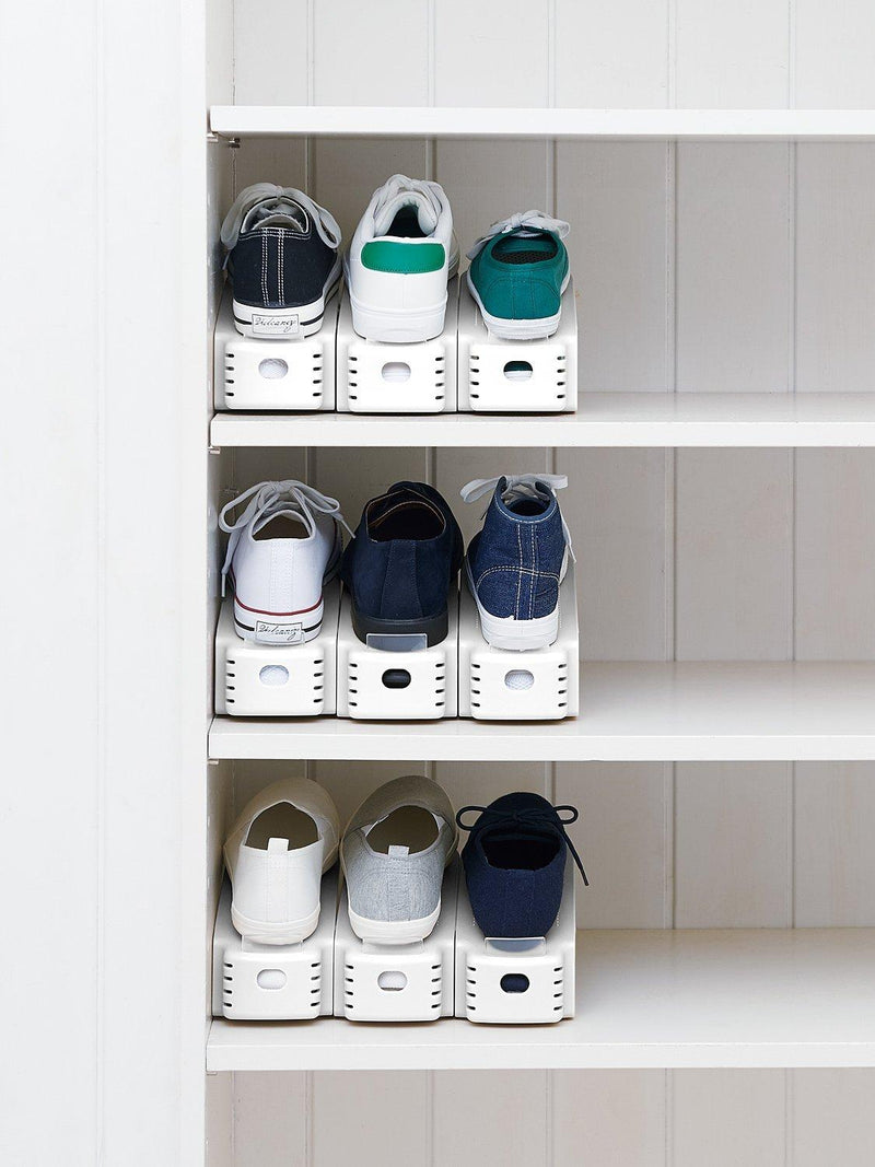 Like-it shoe holder organiser set of 6, (British brand)