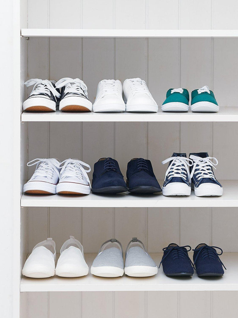 Like-it shoe holder organiser set of 6, (British brand)