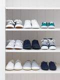 Like-it shoe holder organiser set of 6, (British brand)