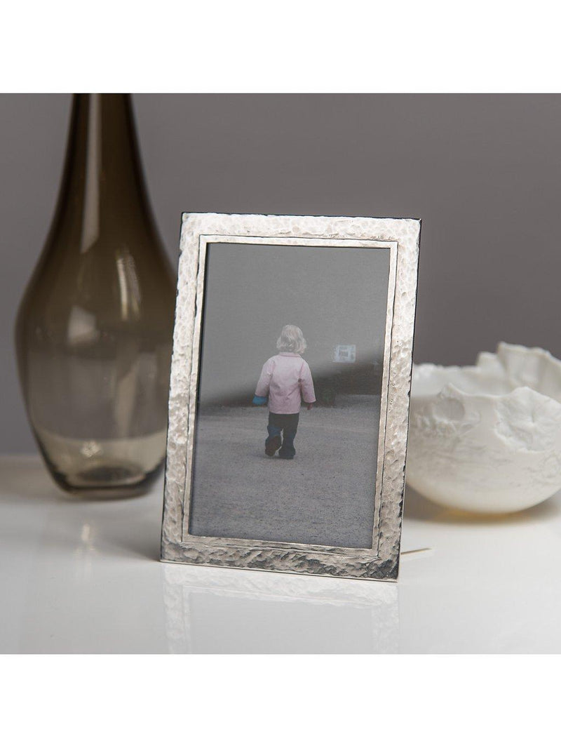 Lancaster and Gibbings pewter photo frame Thurlestone, UK version