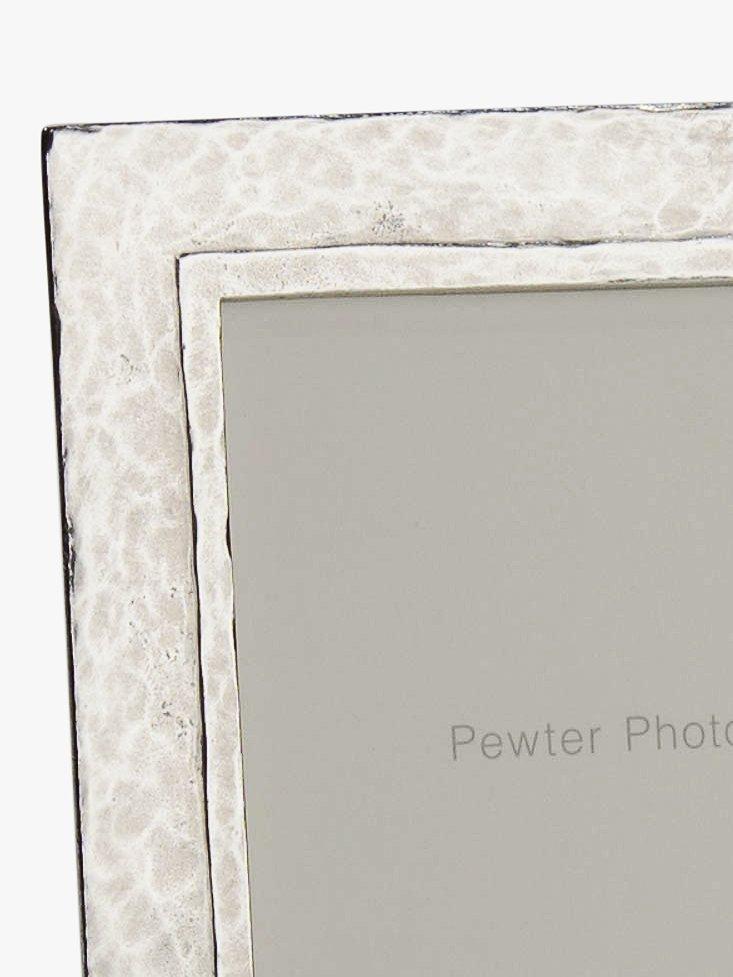 Lancaster and Gibbings pewter photo frame Thurlestone, UK version