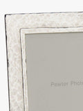 Lancaster and Gibbings pewter photo frame Thurlestone, UK version