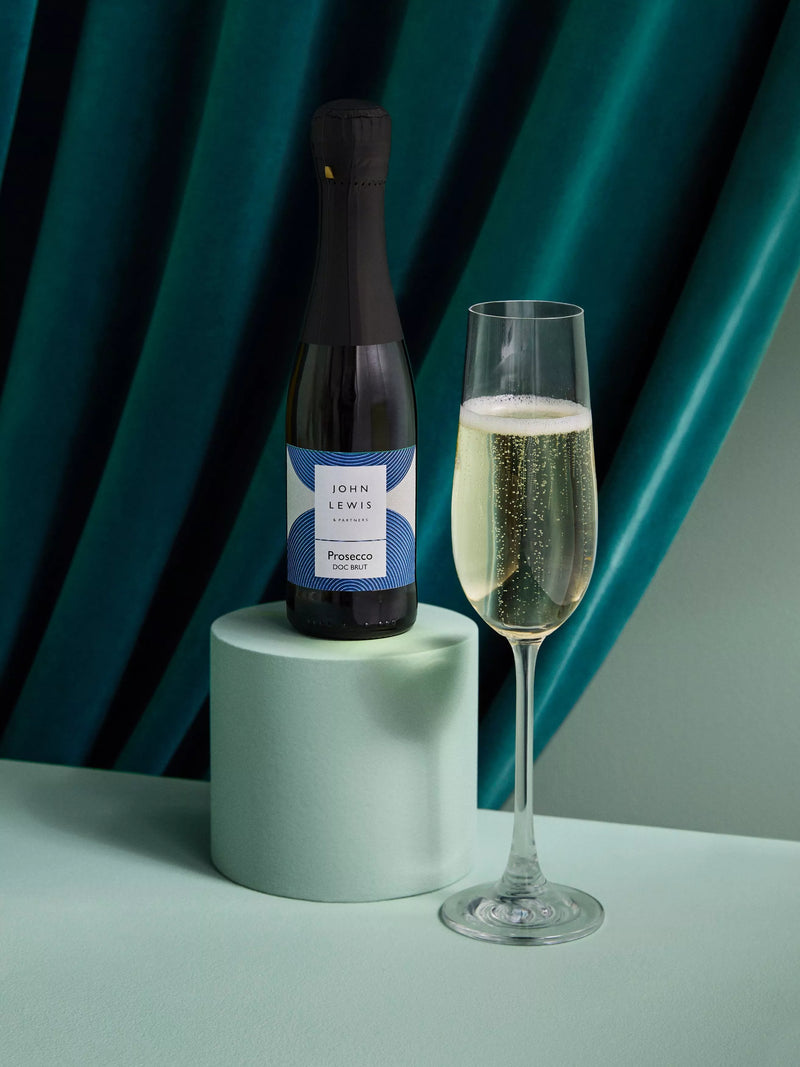 John Lewis Prosecco 200ml bottle, UK version