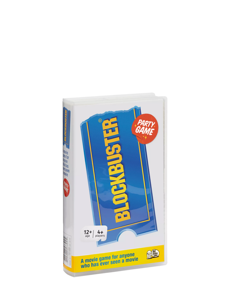 Big Potato Blockbuster film party game - British product