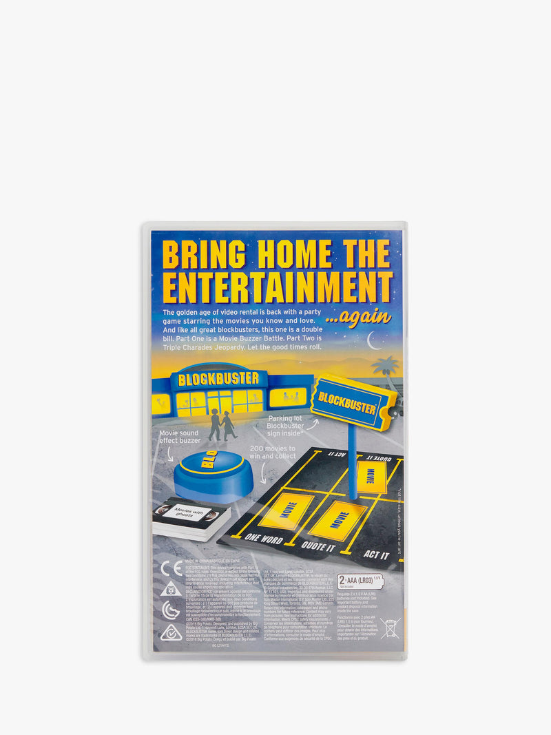 Big Potato Blockbuster film party game - British product