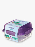 Sistema stackable lunch box 1.2L (British brand)