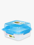 Sistema stackable lunch box 1.2L (British brand)