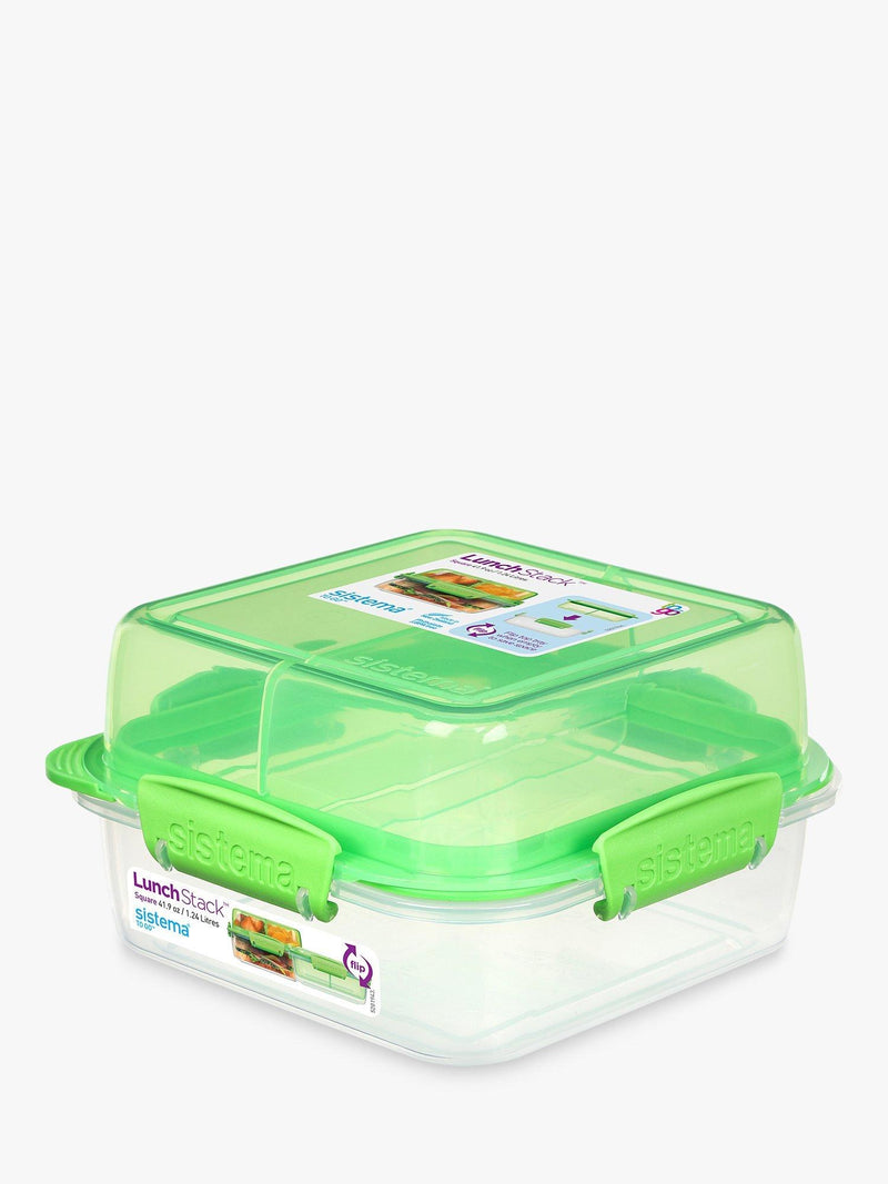 Sistema stackable lunch box 1.2L (British brand)