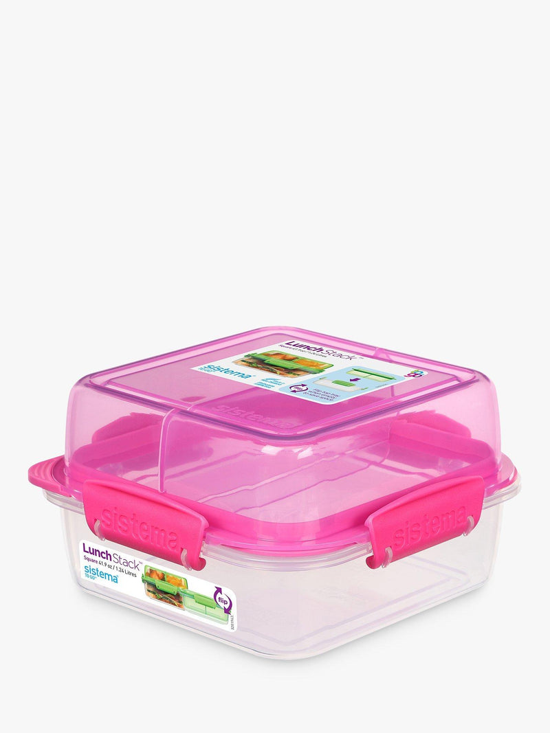 Sistema stackable lunch box 1.2L (British brand)