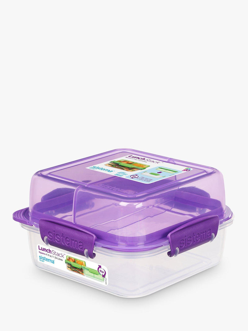 Sistema stackable lunch box 1.2L (British brand)