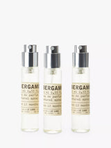 John Lewis Bergamote Eau de Parfum Travel Refill with 3 x 10ml Spray Bottles- Buy online at McGrocer