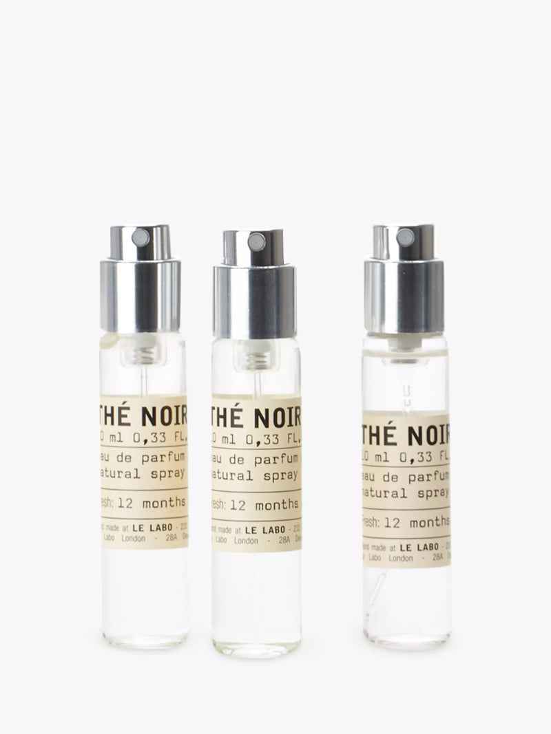 Le Labo Thé Noir eau de parfum travel refill 3x10ml (British brand)