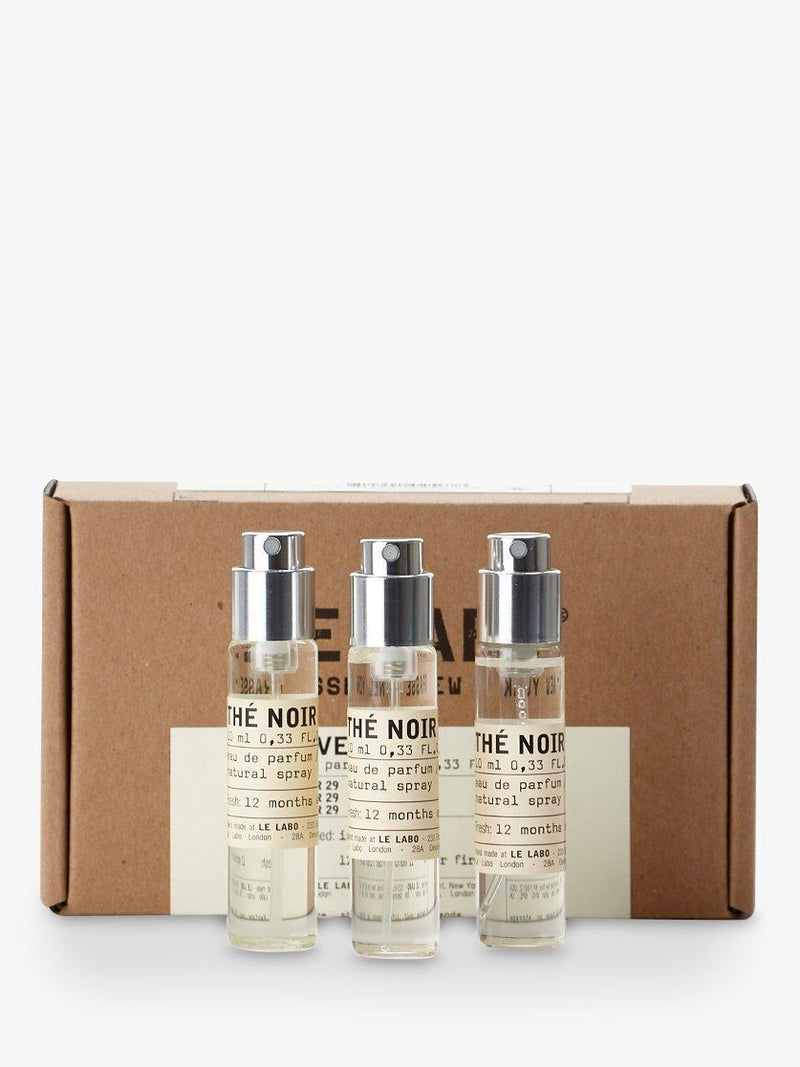 Le Labo Thé Noir eau de parfum travel refill 3x10ml (British brand)