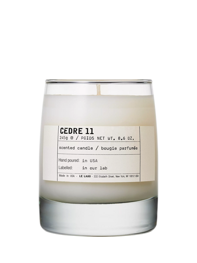 John Lewis Le Labo Cedre 11 Classic Scented Candle, 245g- Buy online at McGrocer