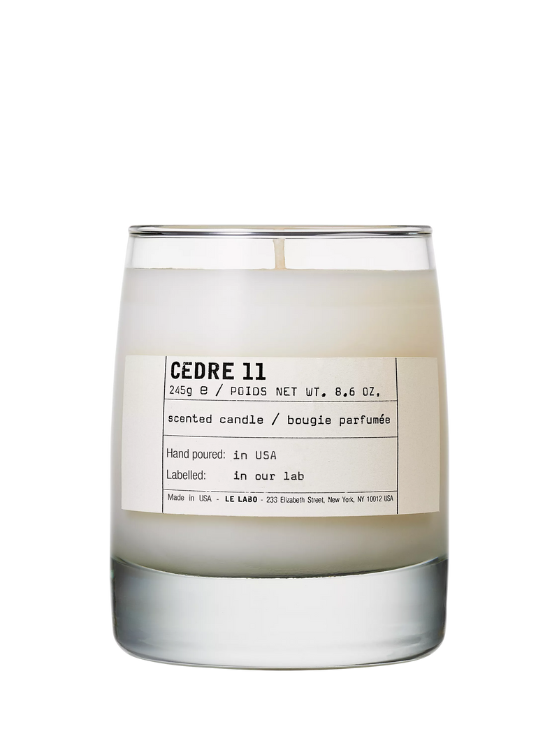 Le Labo Cedre 11 scented candle 245g, imported from the UK