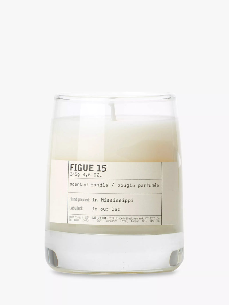 Le Labo scented candle Figue 15 245g, imported from the UK