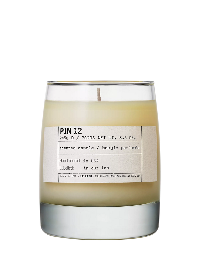 Le Labo Pin 12 scented candle 245g (British brand)