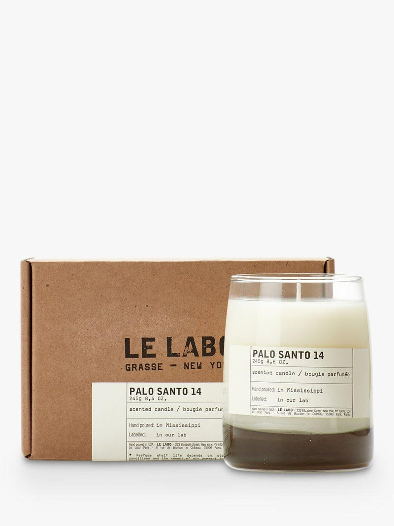 Le Labo Palo Santo 14 scented candle 245g, UK version