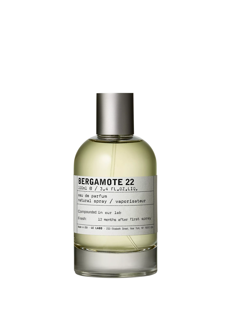 Le Labo Bergamote 22 Eau de Parfum, UK version