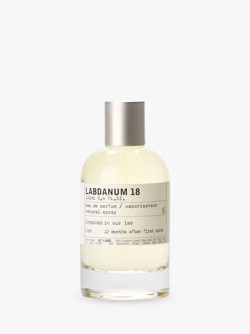 Le Labo Labdanum 18 Eau de Parfum 100ml, UK version