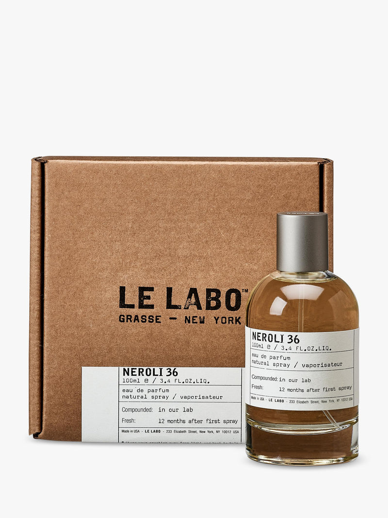 Le Labo Neroli 36 Eau de Parfum 100ml bottle - British product